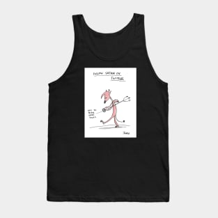 The devil's twitter Tank Top